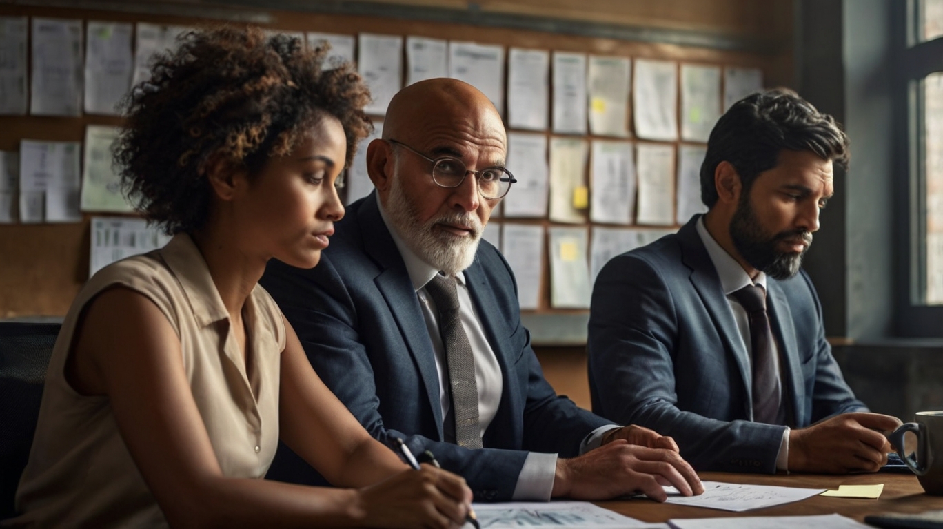 Notre équipe d'experts financiers